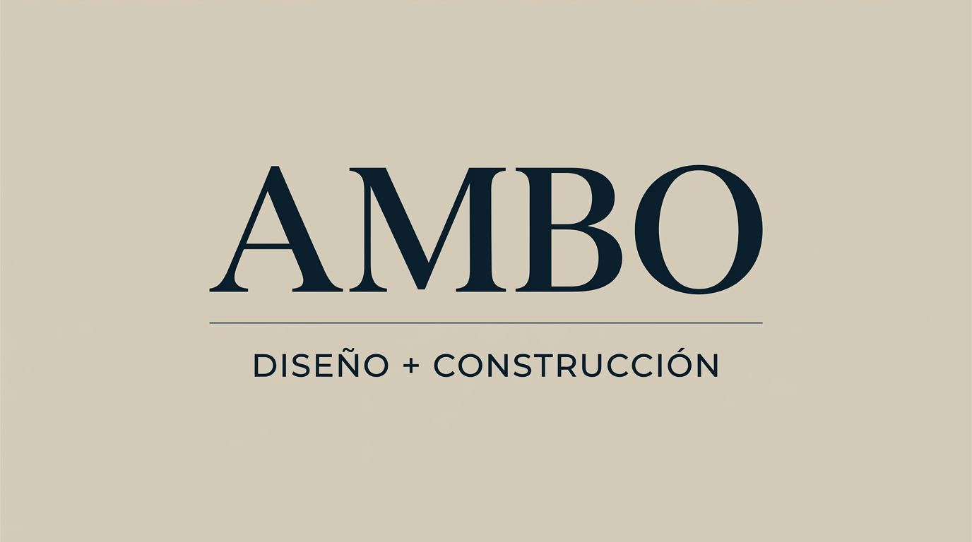 AMBO Design — Diseño + Construcción